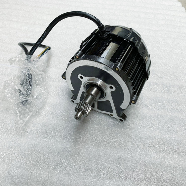 江苏金彭电动4孔48v60v500w1200w4孔16齿原厂 48v 800w电机 4孔版