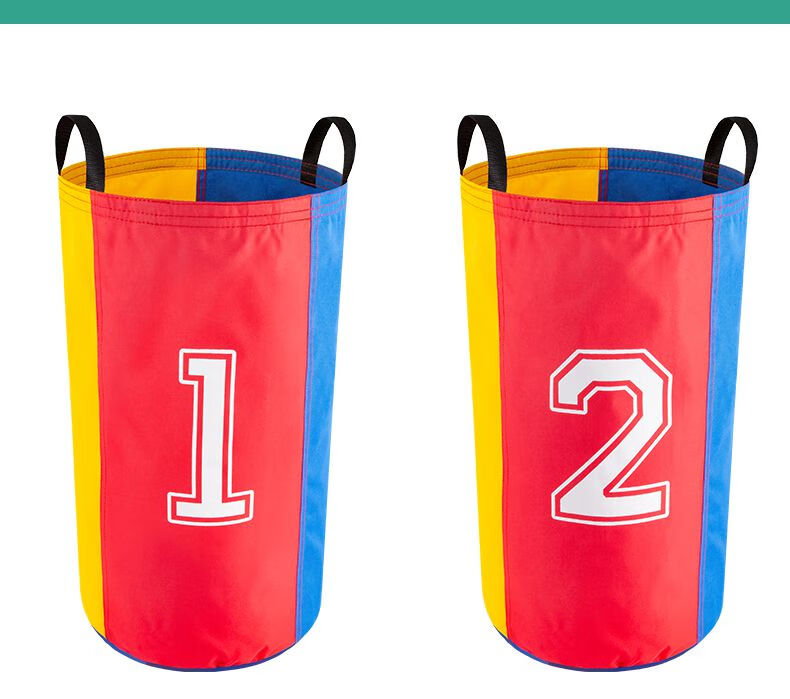 情人节礼物袋鼠跳跳袋加厚幼儿园儿童成人大人亲子户外游戏大布袋运动