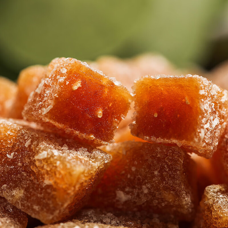 新未 每日姜糖软糖老姜生姜糖手工姜汁糖福建旅游特产零食240g盒装