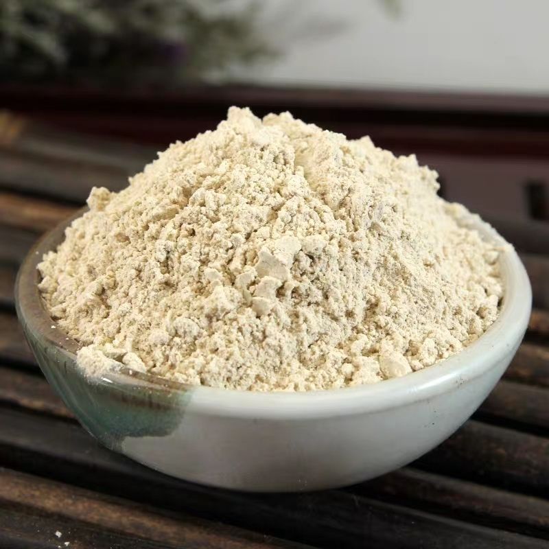 中药材 现磨白扁豆粉500 g有炒白扁豆粉量大优惠 500克(生的)【图片