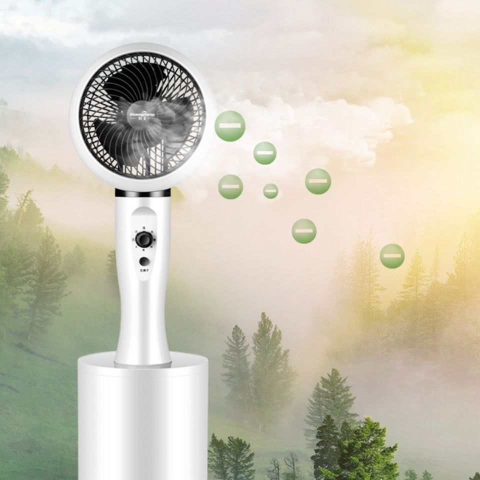 小米(mi)米家通用空调扇空气循环扇家用落地电风扇加湿喷雾水冷式静音