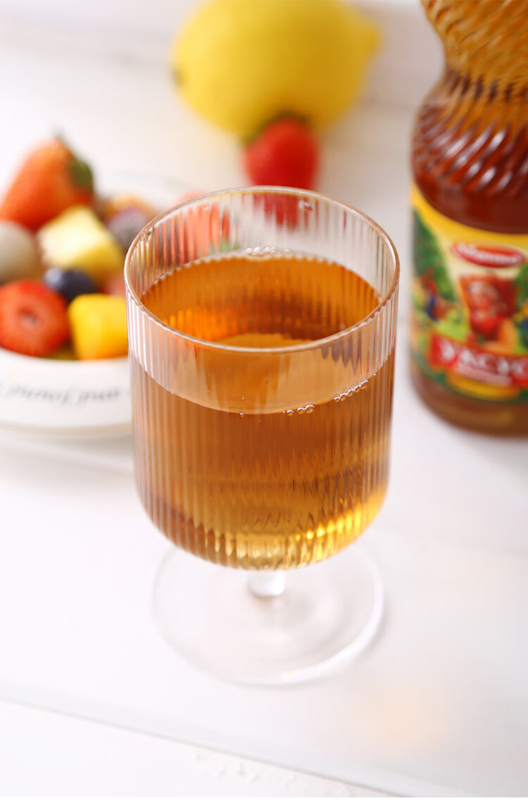 俄罗斯苹果水果醋食用调味料原醋发酵沙拉凉菜瓶装500ml