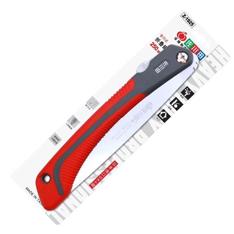 日本sk4折叠锯园林修枝锯果树枝腰锯直锯手锯木工锯伐木折叠锯子日本