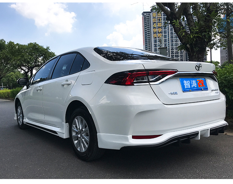 适用于1921全新卡罗拉改装保险杠侧裙卡罗拉专用后唇前铲大小包围改装
