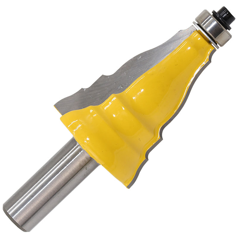 木工铣刀扶手刀线条刀127mm刀柄踢脚线刀锣铣刀雕刻刀线条刀