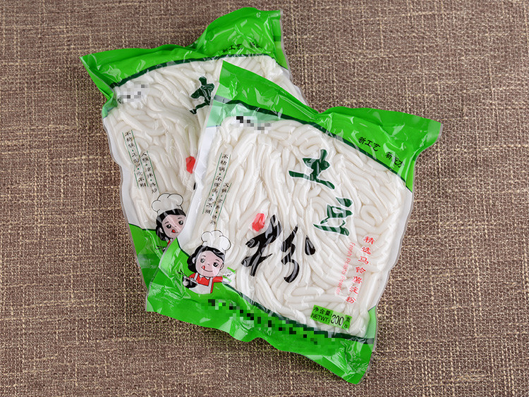 9包土豆粉装袋装不带料包2.7kg米粉火锅粉条红薯速食粉丝麻酸辣整箱