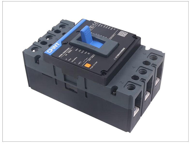 塑壳断路器nxm空100a 125a 160a 630a 250s安a空气开关3p 160a 3p