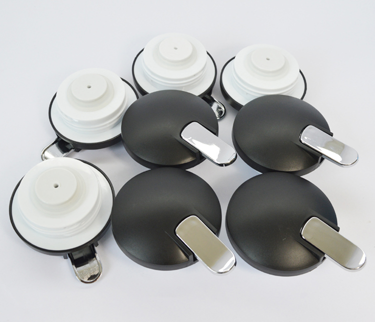 吉祥鸟咖啡壶吉祥鸟保温瓶咖啡壶盖子瑞家盖子按压盖通用无缝207黑色