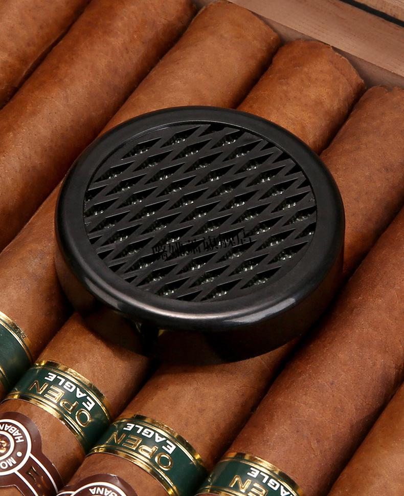 2022新款茄龙古巴雪茄盒 茄龙雪茄保湿盒雪松木雪茄盒便携式大容量