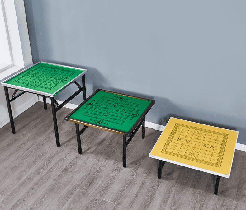 折叠式象棋桌带棋盘桌子折叠多功能象棋围棋两用桌子中国象棋桌易便携