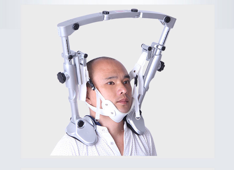 壮缘颈椎牵引器家用颈椎固定支架龙抬头脖子拉伸矫正器成人