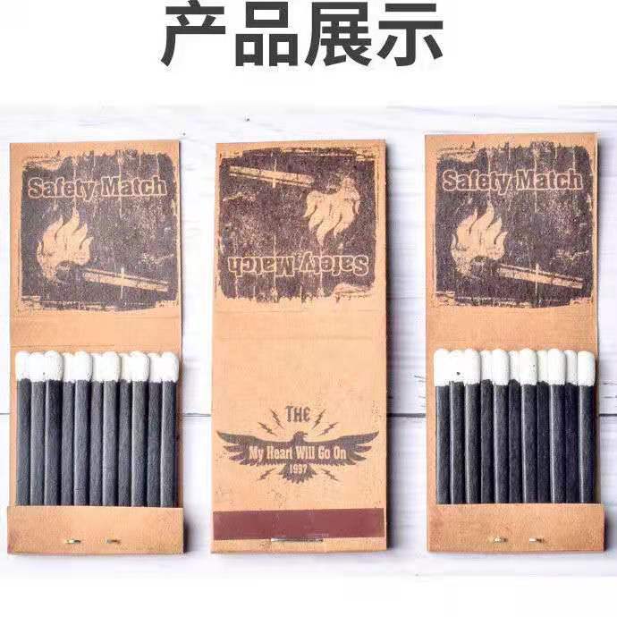 谢尔比火柴网红黑帮个性装酷爱与和平火柴专用创意剃刀党谢尔比老式