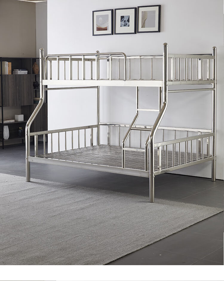 床儿童加厚加粗强承重可定制304上09下1223横梁304材质其他只有高低床