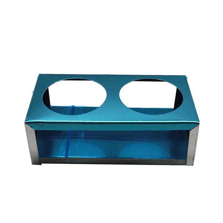 医院用塑料碘伏瓶底座 酒精瓶盒架消毒瓶架60ml安尔碘放置架托盘