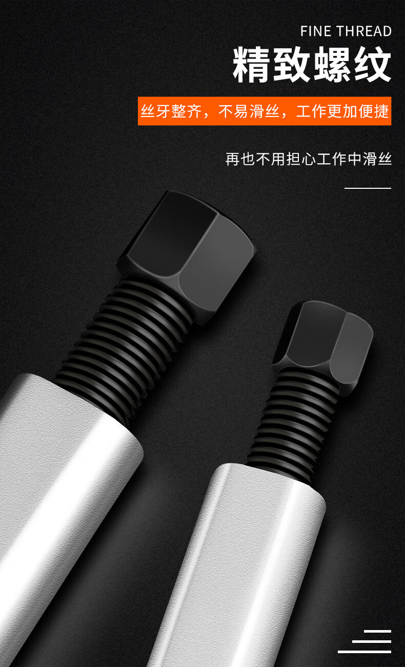 拆螺丝神器 生锈分离螺帽破切器帽快速破拆坏切割工具 螺母分离器 【1
