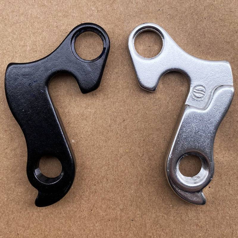 山地车变速器尾勾 山地车尾勾公路尾勾自行车尾钩吊耳后拨勾后勾车架