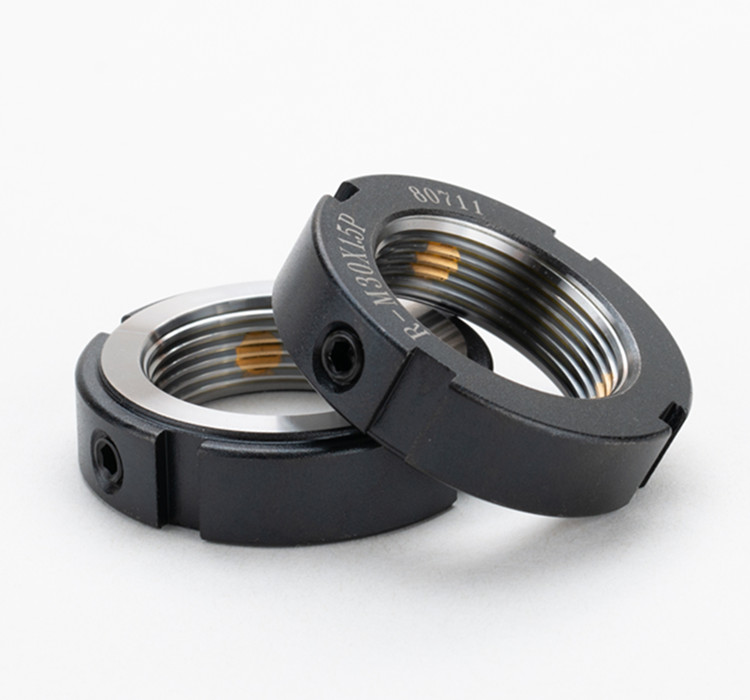 锁紧螺母rm951520丝杆防松止退锁母丝母机床主轴锁定螺帽r型rm9515