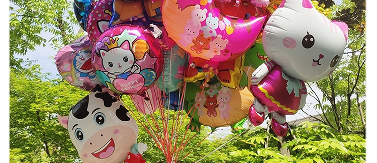 氦气球婴儿气球飘起来充气会飞摆摊太空钦空氦婴儿能的绑手绑腿儿童类