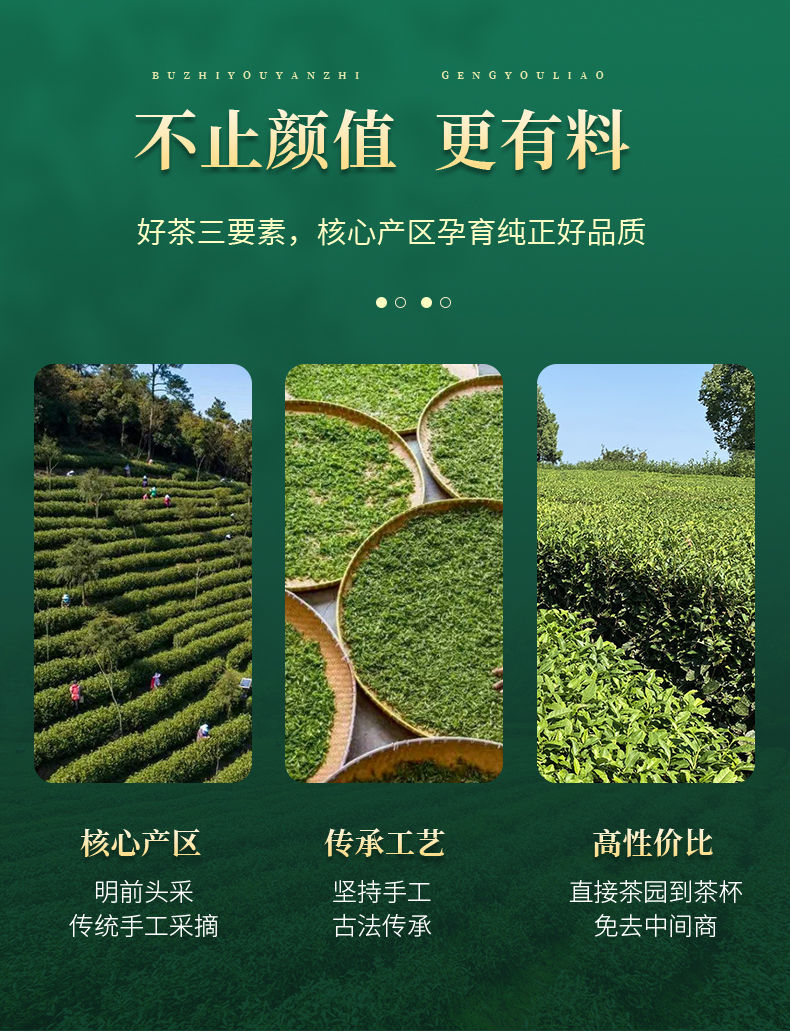 茗老汉正宗南京特产雨花茶茶叶2021新茶明前特级礼盒装散装浓香绿茶
