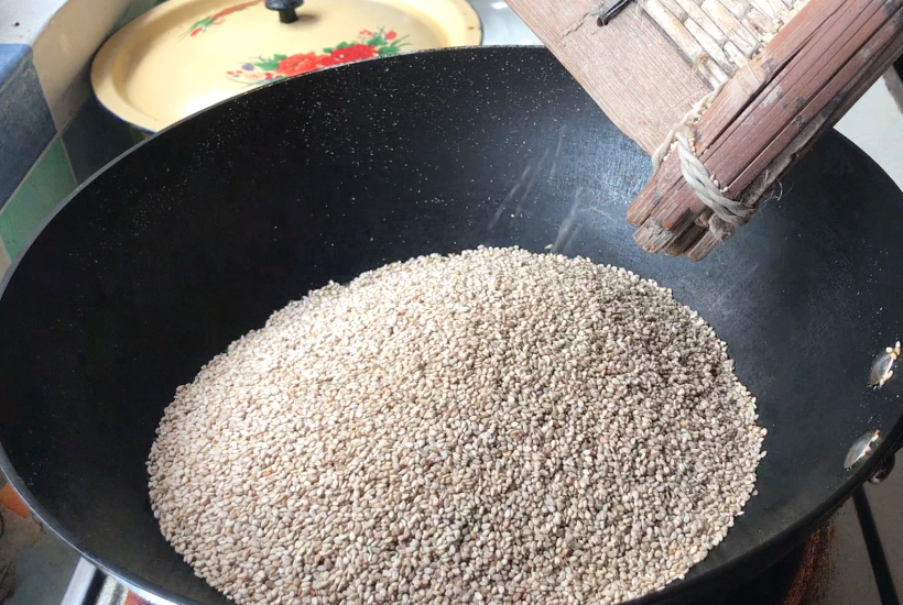 绿力 手工芝麻盐500g芝麻盐