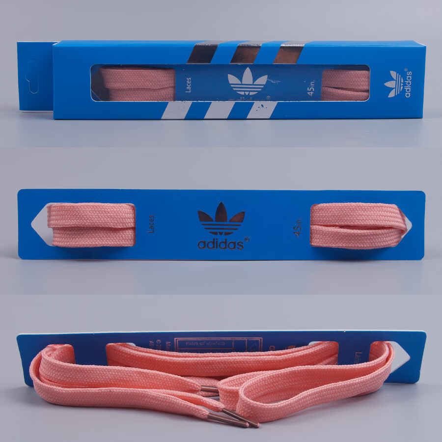 适配阿·迪达斯 boost nmd_r1三叶草鞋带扁平纯棉鞋带90cm 6号3m反光