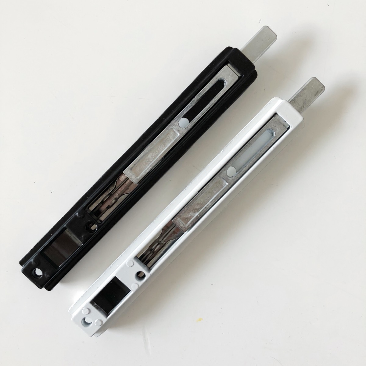 断桥铝门窗插销 天地插销 铝合金塑钢门窗插销 暗插销上下插销 白色