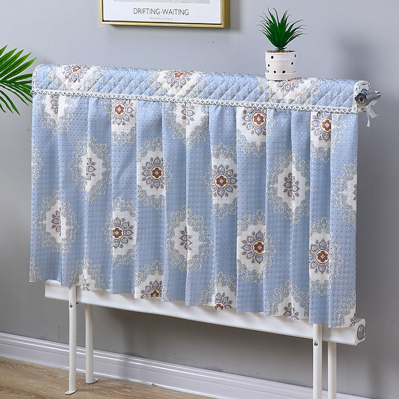 暖气罩暖气片罩暖气片帘家用新款暖气防尘罩暖气片遮挡护罩子防滑各种