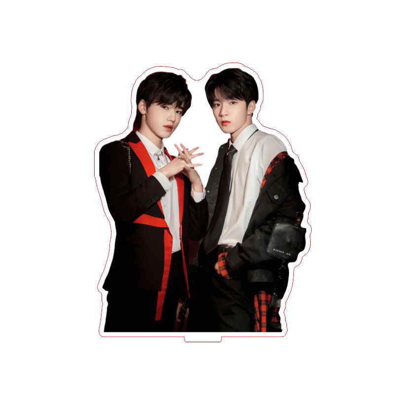 tnt时代少年团文轩立牌tnt时代少年团刘耀文宋亚轩周边cp生日礼物组合