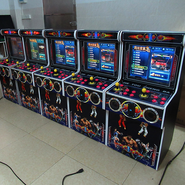 潮流鸭儿童游艺机电玩城游戏厅游戏机月光宝盒弹珠机打地鼠机跑酷套牛