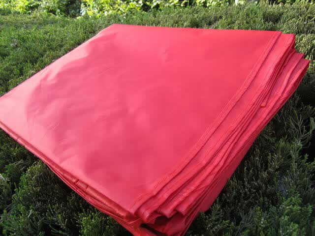 四角四脚帐篷布加厚3x3米户外帐篷顶布 防雨篷布遮阳伞布摆摊夜市 2x2