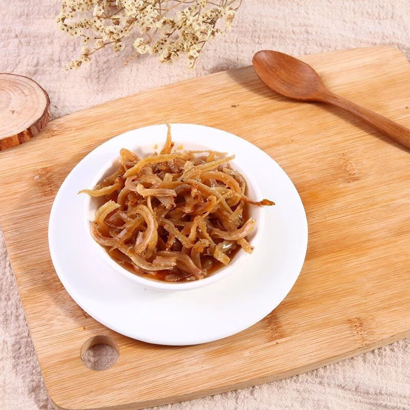 阿可香 即食海鲜香辣丁香鱼罐头水产海鲜油香小银鱼罐头食品下饭菜 2