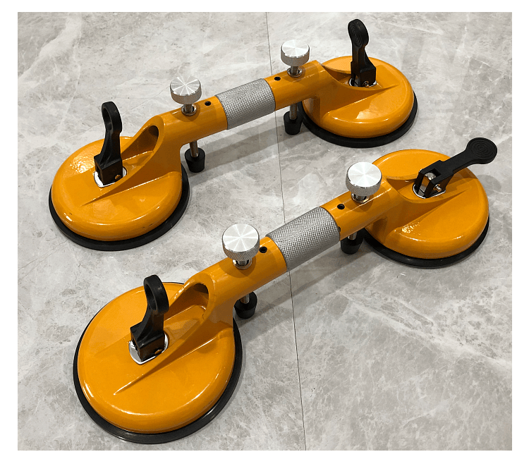 石英石台面拉紧器石材拼接器大理石台面接缝器真空吸盘无缝安装器加强