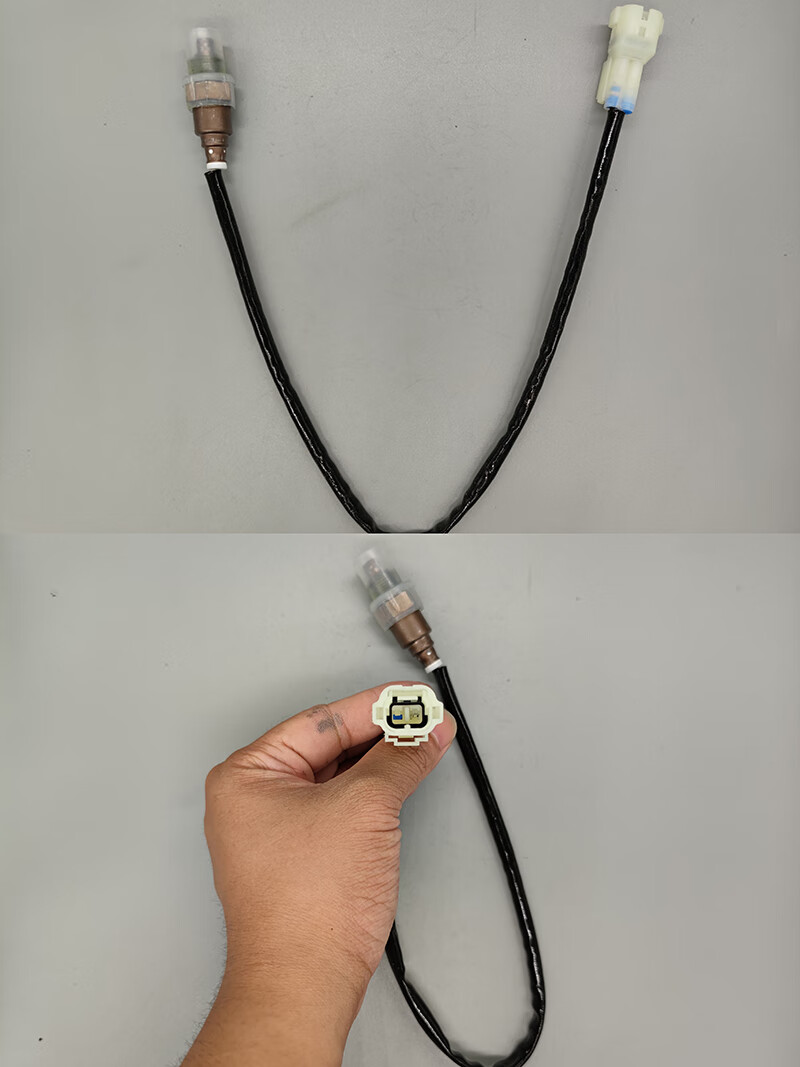 适用于国四摩托车氧传感器叶盛朗杰福爱东海德尔福新大都蓝摩电喷系统