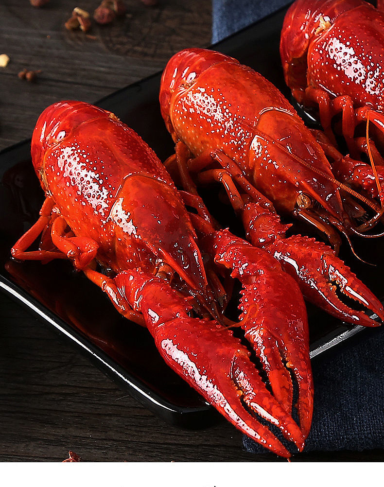 特大小龙虾麻辣蒜香蒜蓉912钱加热即食海鲜水产过节送礼小虾球尾麻辣