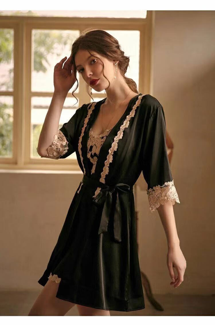 黑色长款吊带裙 m 80-105斤【图片 价格 品牌 报价】-京东