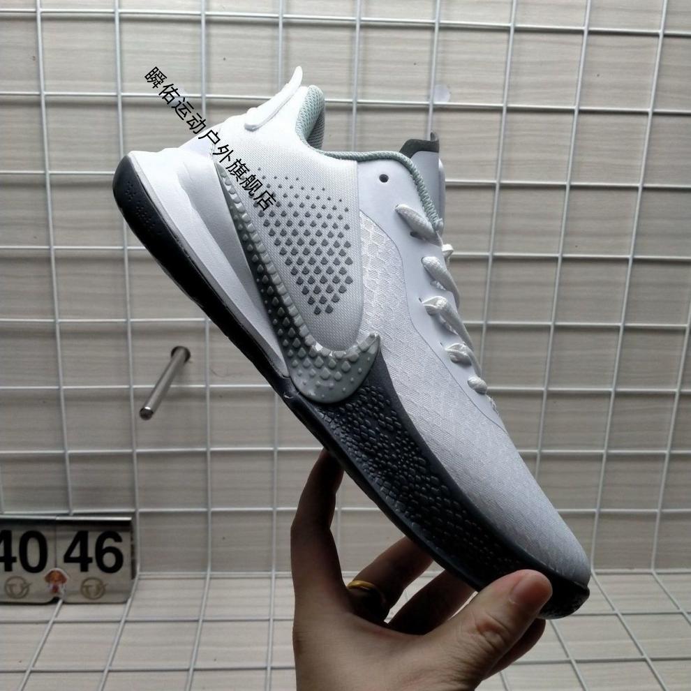 【耐克nike】mambafuryep科比曼巴6代湖人曼巴实战透 黑红曼巴