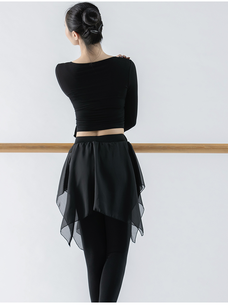 舞蹈服女练功套装修身成人古典中国现代教师形体民族芭蕾跳舞儿童练功