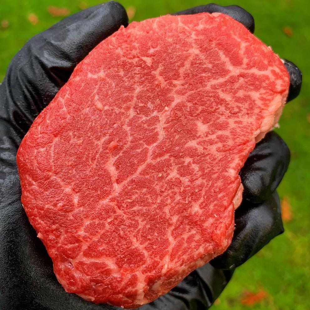 整条4斤澳洲正关1265厂黑安格斯m3 菲力牛排谷饲270天包顺丰