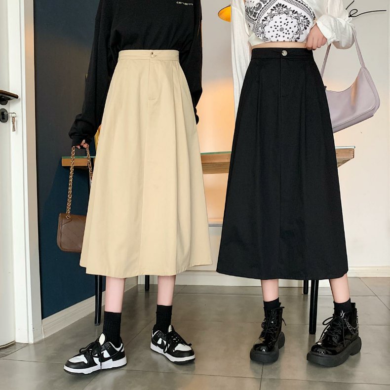 仙迪菁155小个子穿搭女装矮个子搭配白色百褶裙半身裙女春装2022年