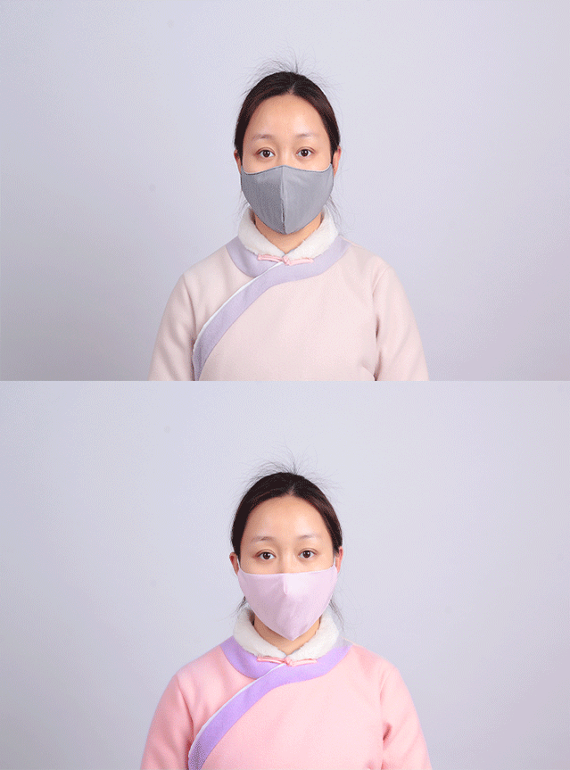 口罩男女通用纯棉面料防尘防紫外线透气夏季新款面罩可水洗防雾霾