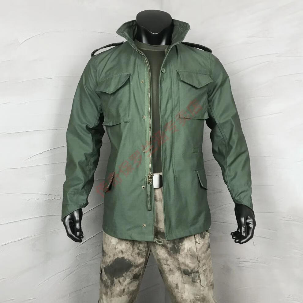 mm65野战夹克战术外套 多口袋 军事风英伦雅痞男装工装上衣美国户外