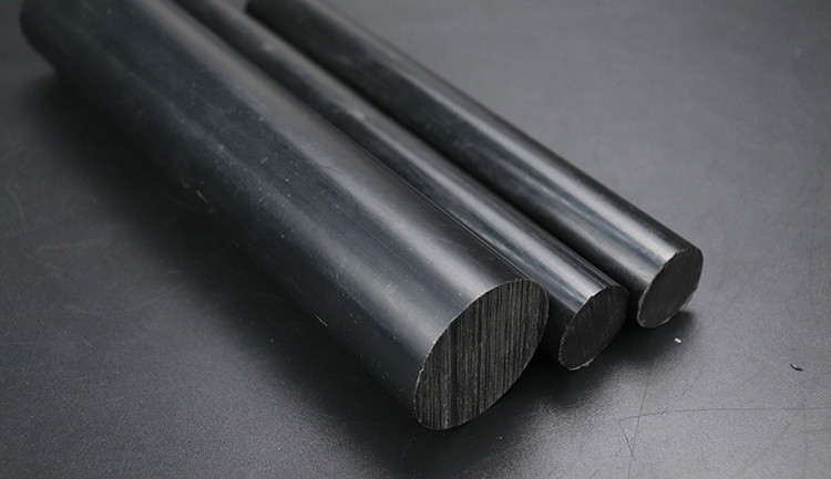 abs棒材 塑料棒料 改造棒 黑色abs棒 丙烯晴棒abs板棒 切割加工 80
