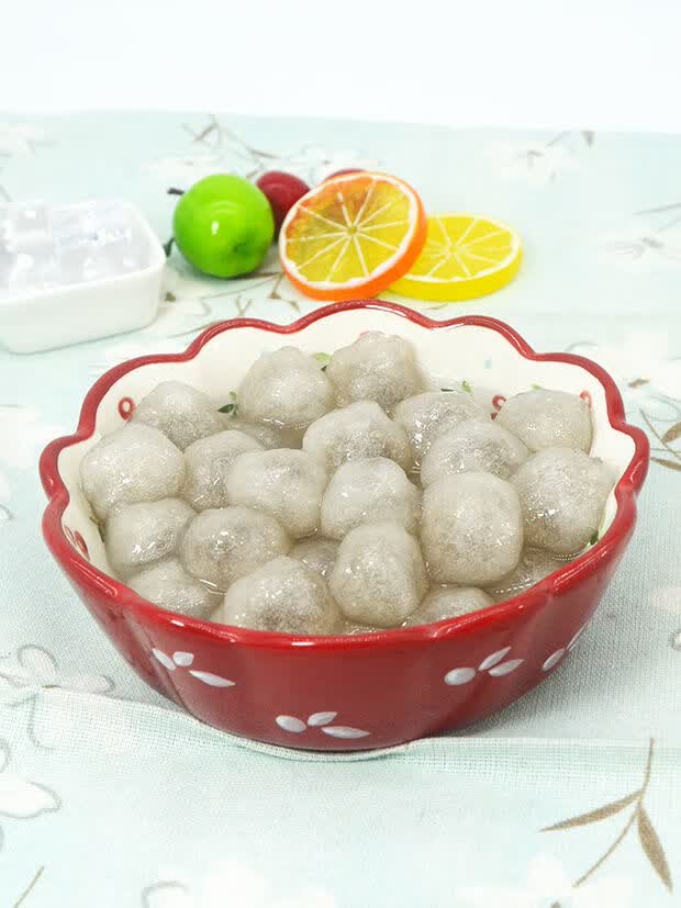 粉包丸500g份福建福州特产小吃手工圆子花生芝麻馅阿达子冷冻甜品花生