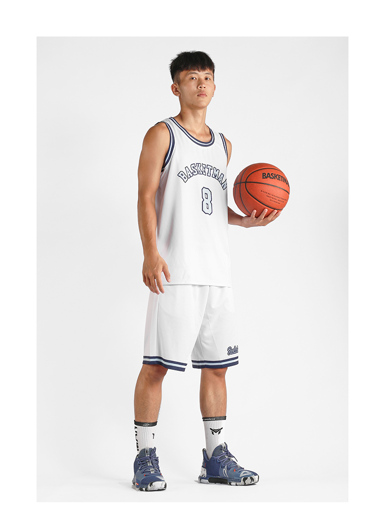 速胜篮人篮球服定制套装男学生比赛训练队服美式球衣女夏速干背心球服