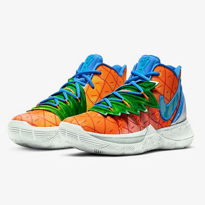 cjyp支持国货篮球鞋德鲁大叔kyrie黑白ncaa万圣节运动鞋4万圣节39