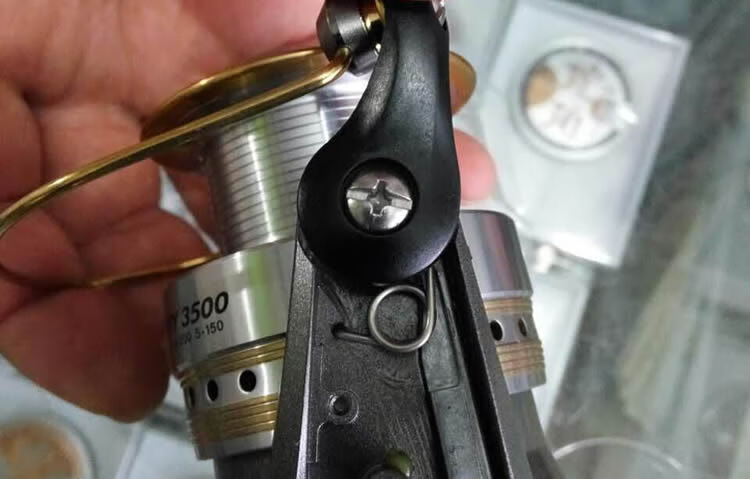 水滴轮鼓轮纺车轮渔具渔轮配件精密不锈钢弹簧压簧拉簧压缩弹簧短大小