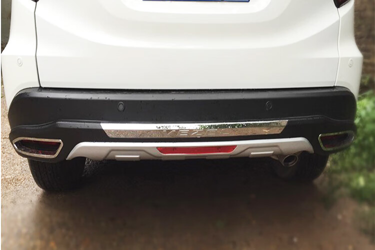 诺纳 适用于xrv缤智保险杠东风本田前后杠防撞护杠改装滨智宾智前后护