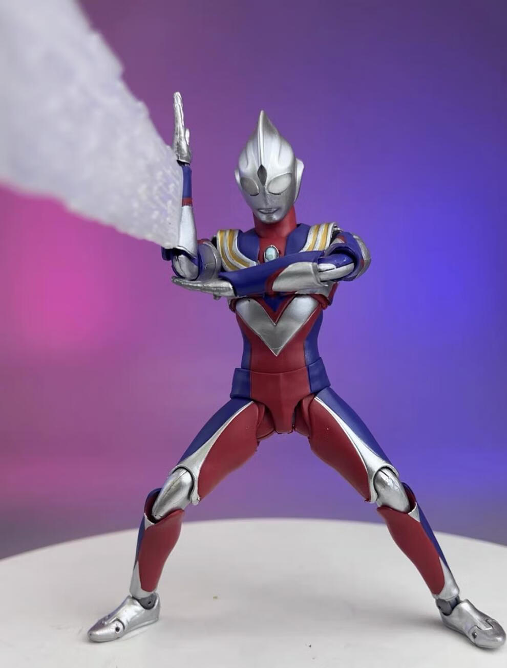 万代(bandai)迪迦奥特曼玩具模型同款真骨雕复合型儿童男孩超可动人偶