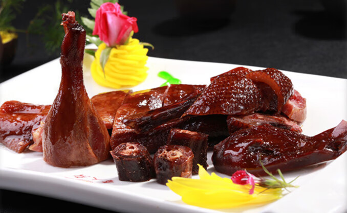 酱油鸭 多规格 藤桥牌 温州正宗特产 整只卤味 酱油鸭 酱板鸭 开袋