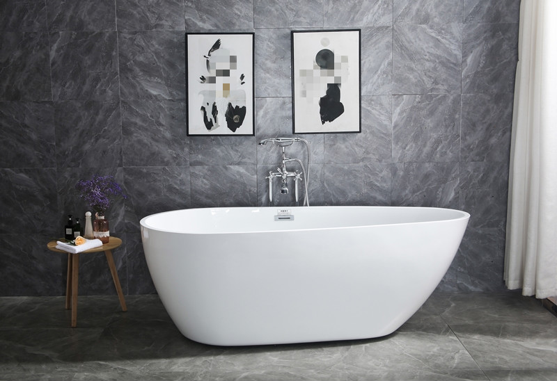 奥凌舒轻奢品牌亚克力浴缸家用小户型布嵌入式双人情趣情侣网红贵妃